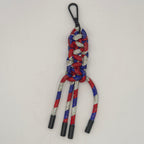 Braided Keychains - Flat Braid