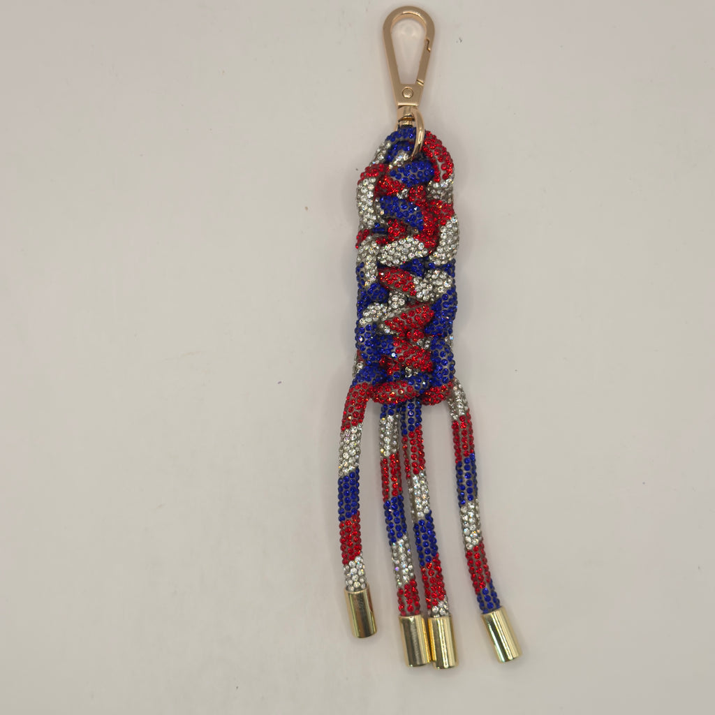 Braided Keychains