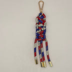 Braided Keychains - Flat Braid