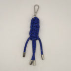 Braided Keychains - Flat Braid