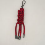 Braided Keychains - Flat Braid