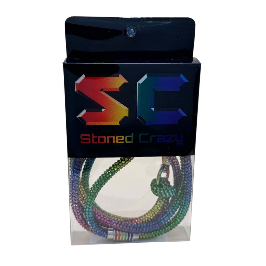 Stoned Crazy Rhinestone Lanyards
