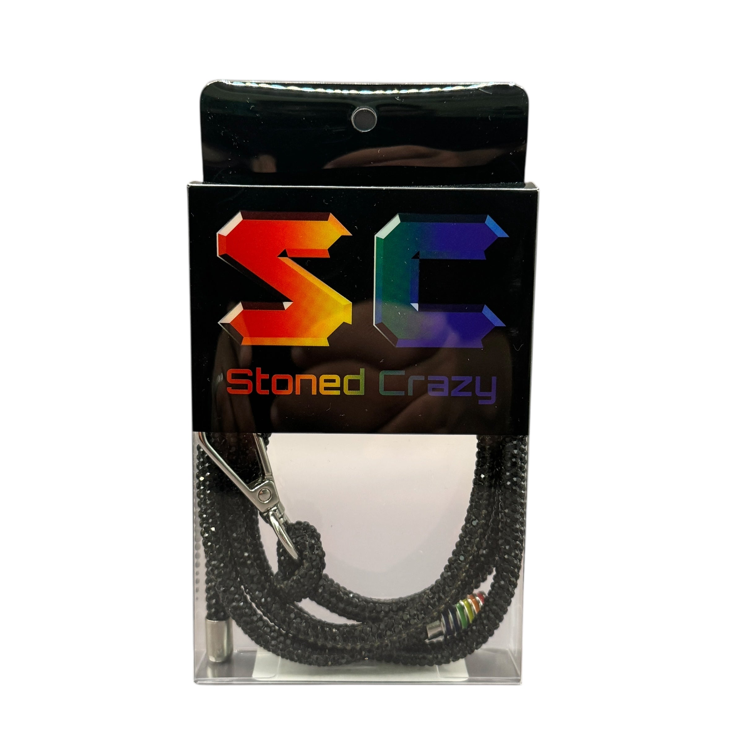 Stoned Crazy Rhinestone Lanyards