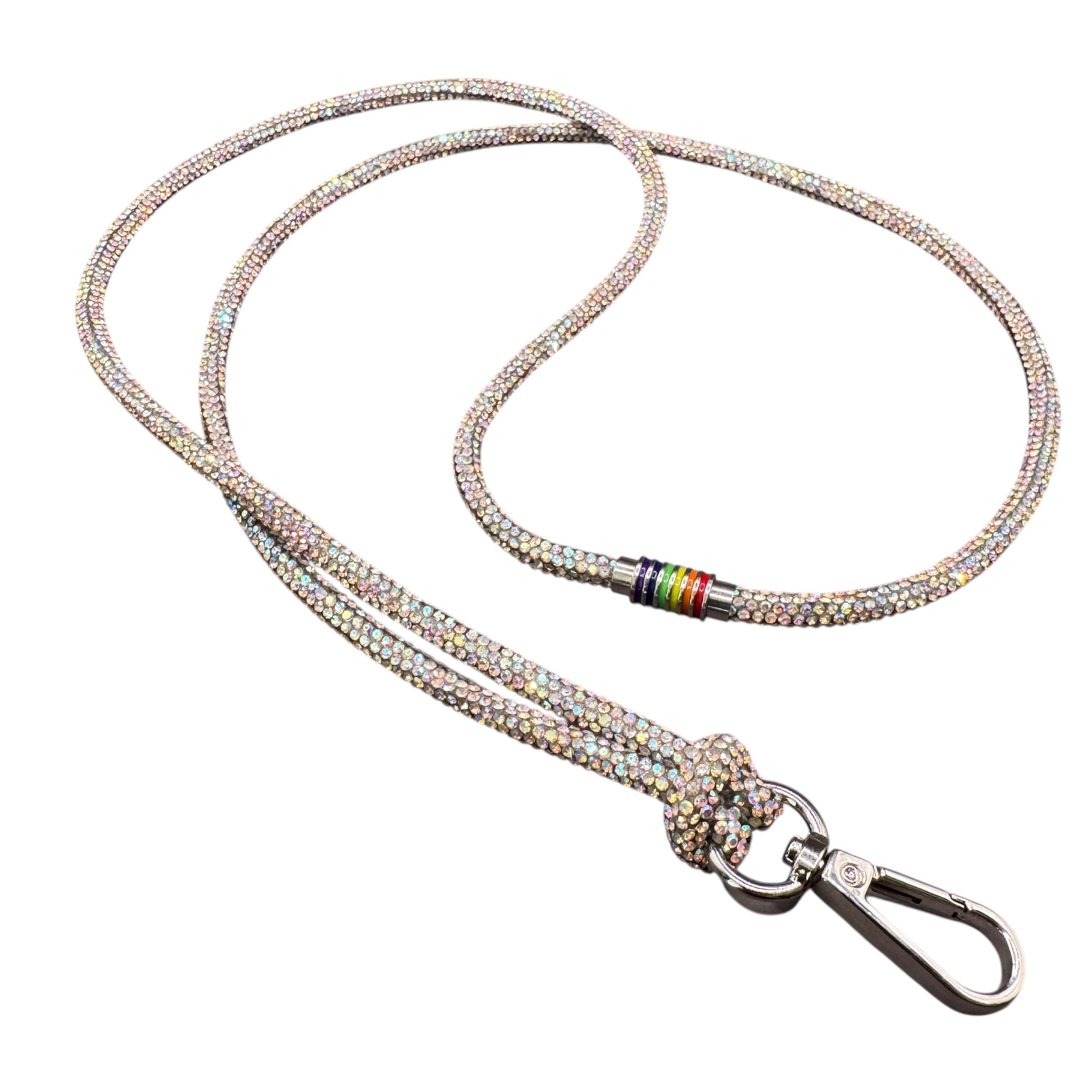 Stoned Crazy Rhinestone Lanyards
