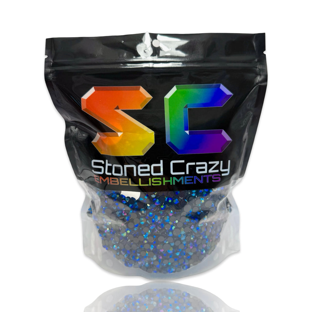 Midnight Blue Crazy Mix