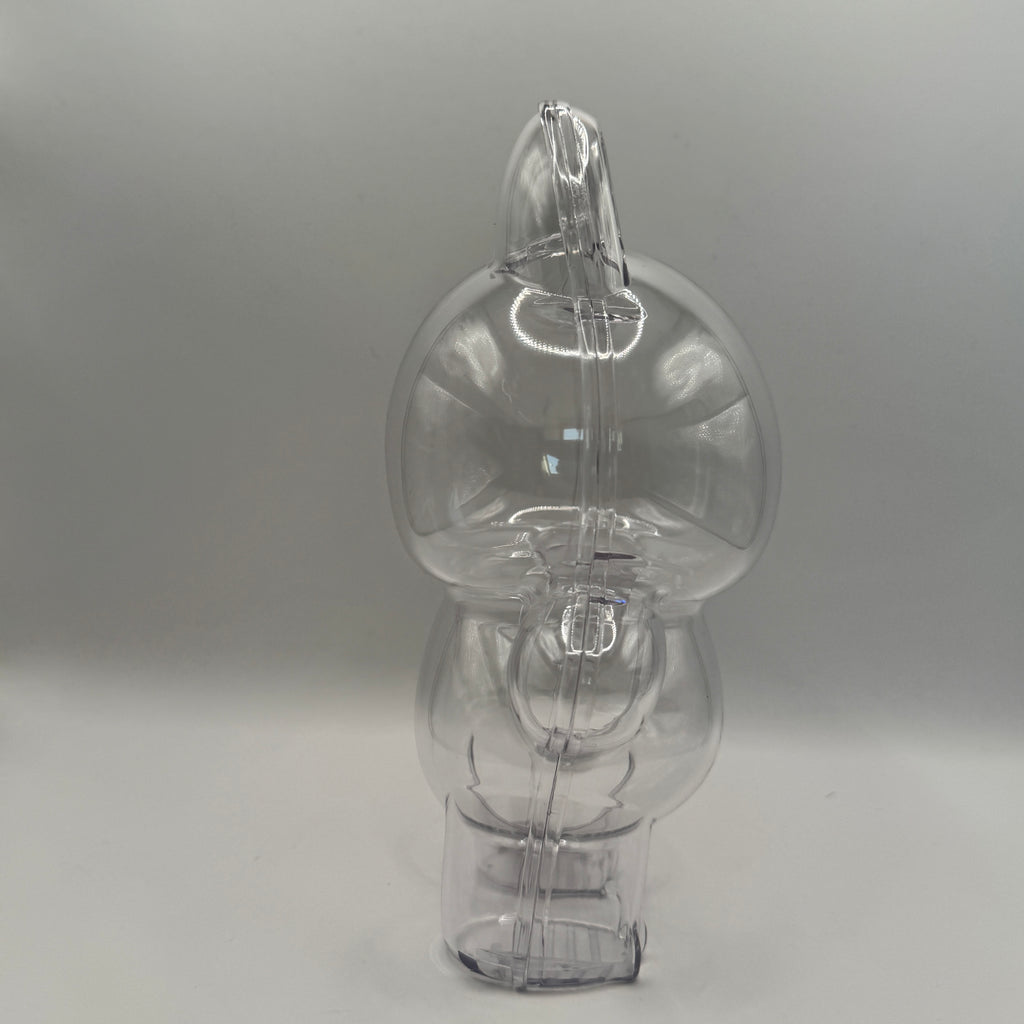 Clear DIY Spacesuit cases