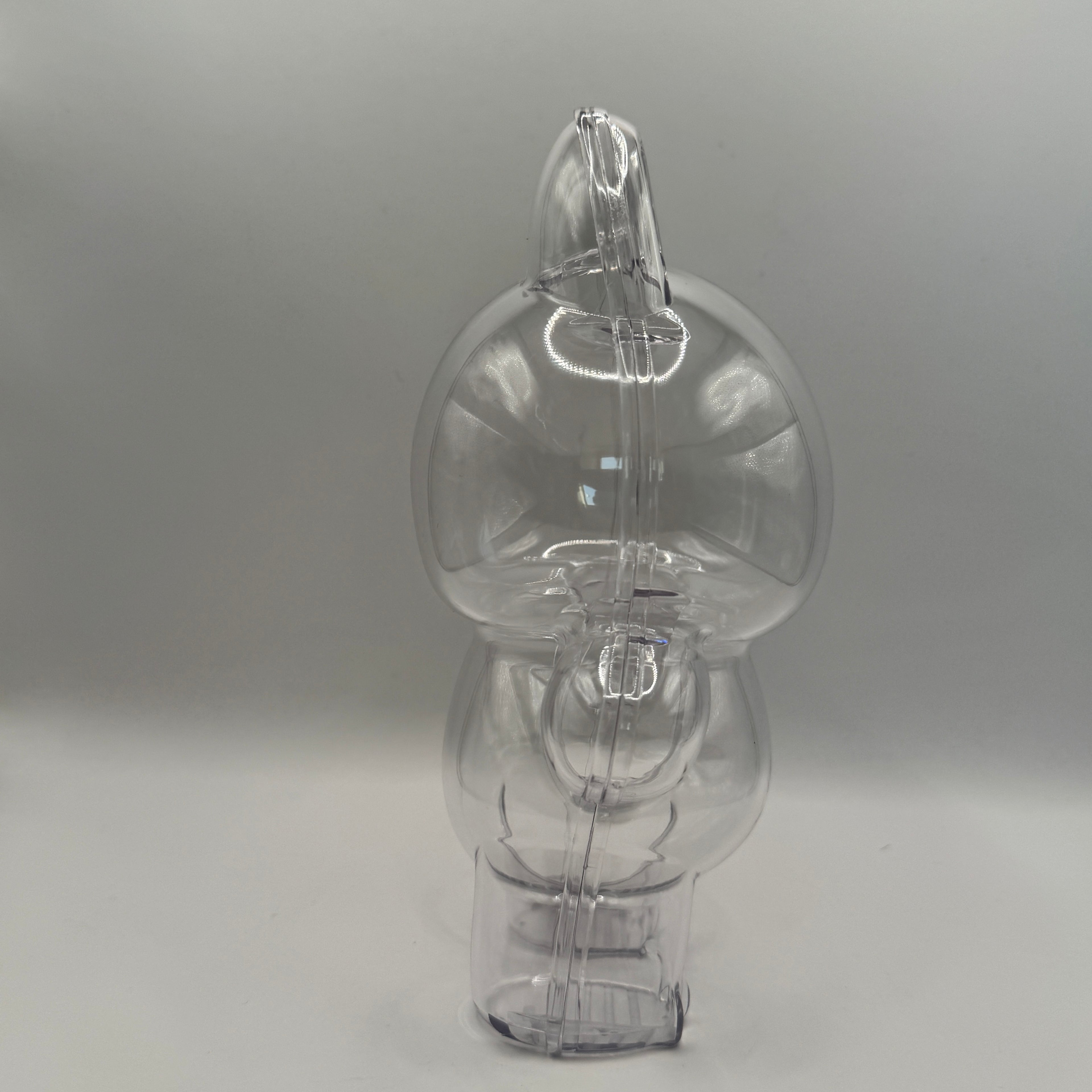 Clear DIY Spacesuit cases