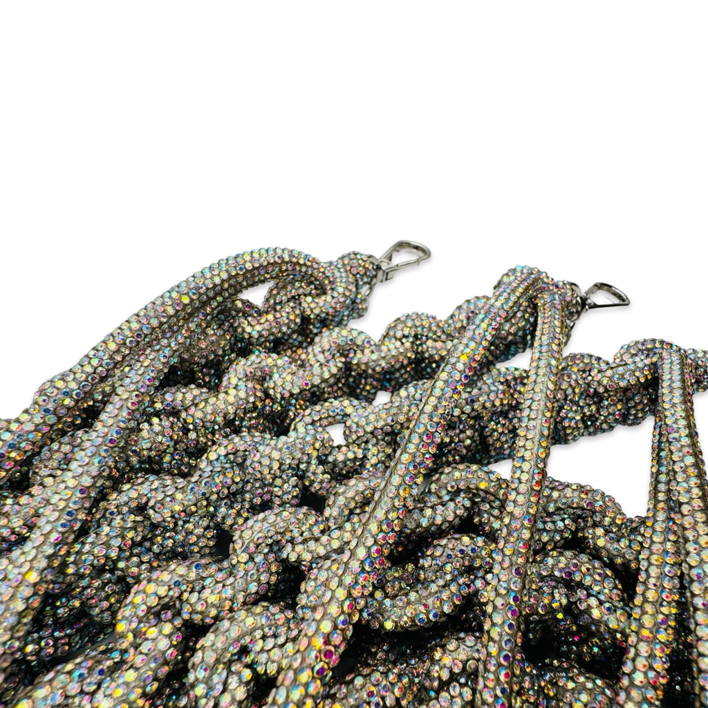Crystal AB Rhinestone Bag Strap