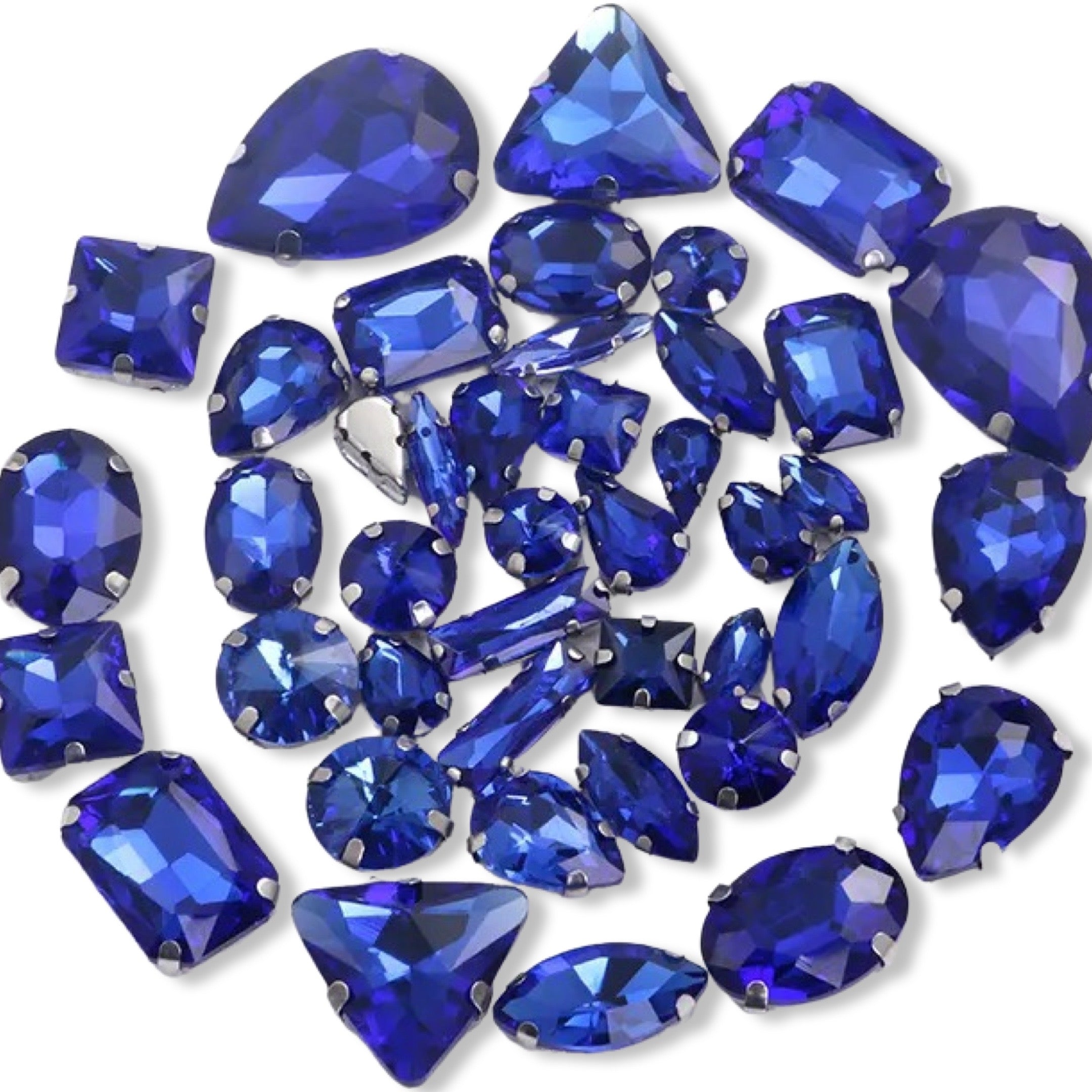 Sapphire Clawback Mixed Shapes Pack
