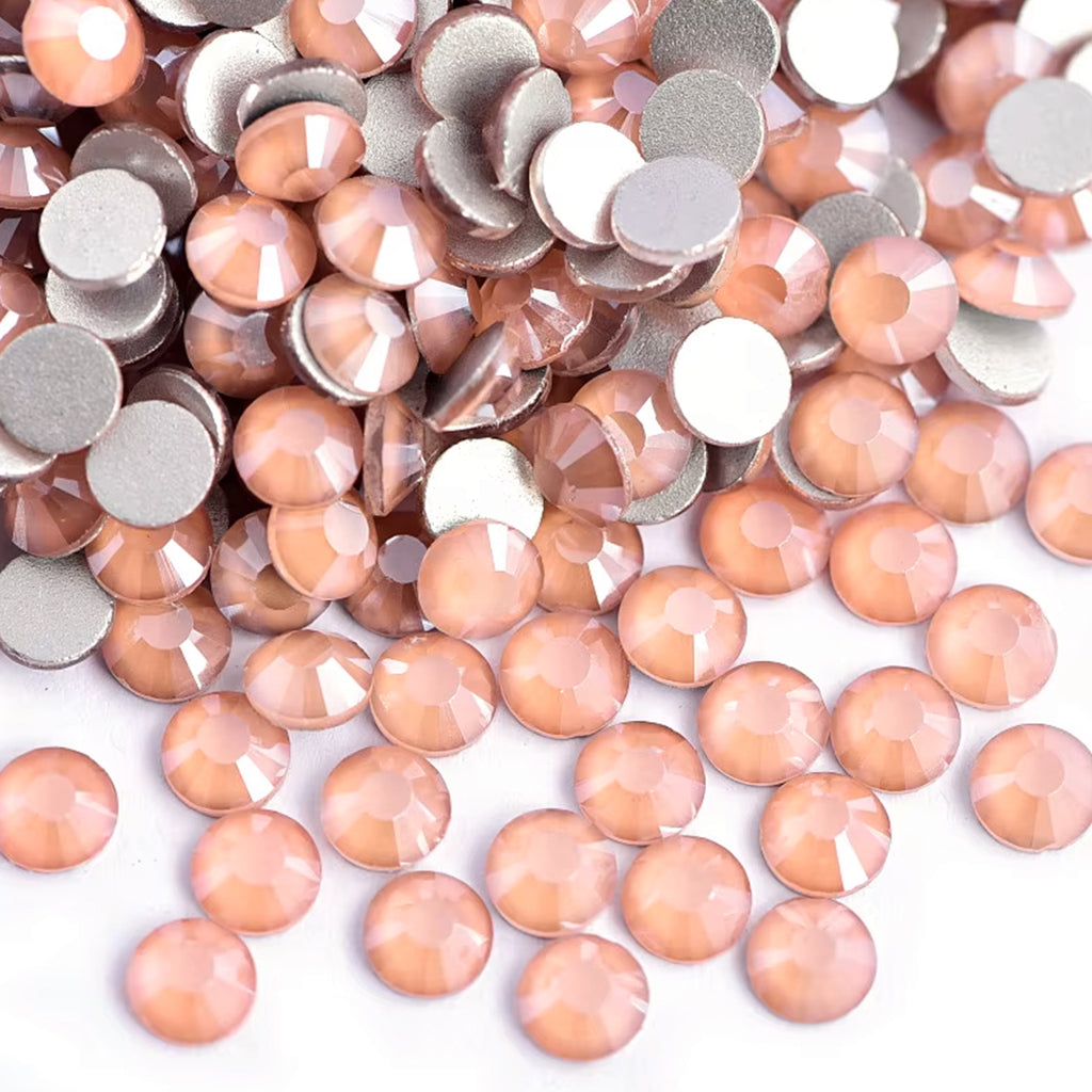 Champagne Mocha Series Non-Hotfix Rhinestone