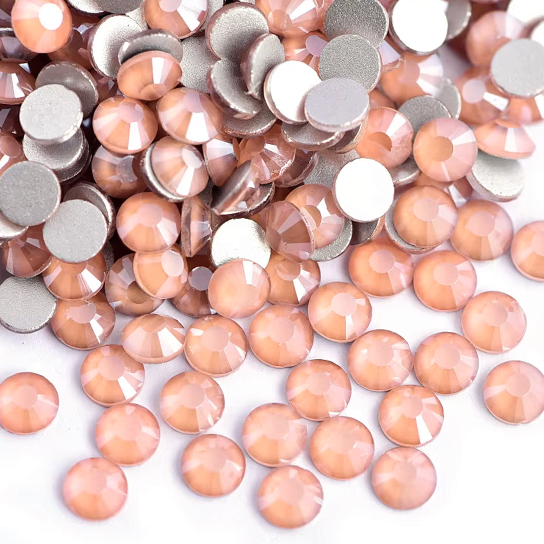 Champagne Mocha Series Non-Hotfix Rhinestone