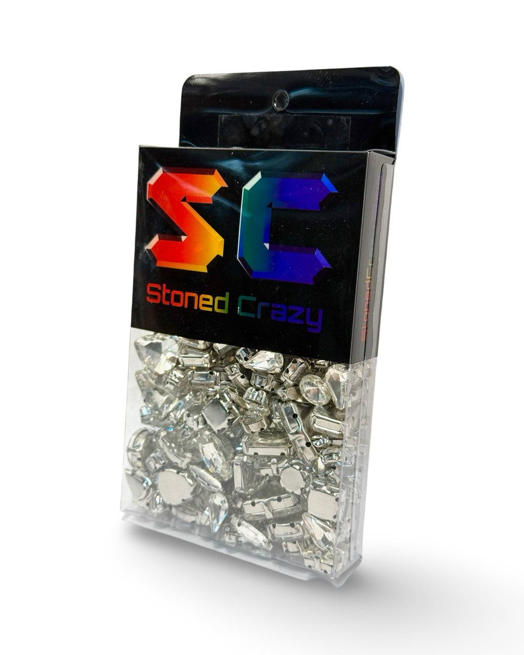 Crystal Clear Clawback Mixed Shapes Pack