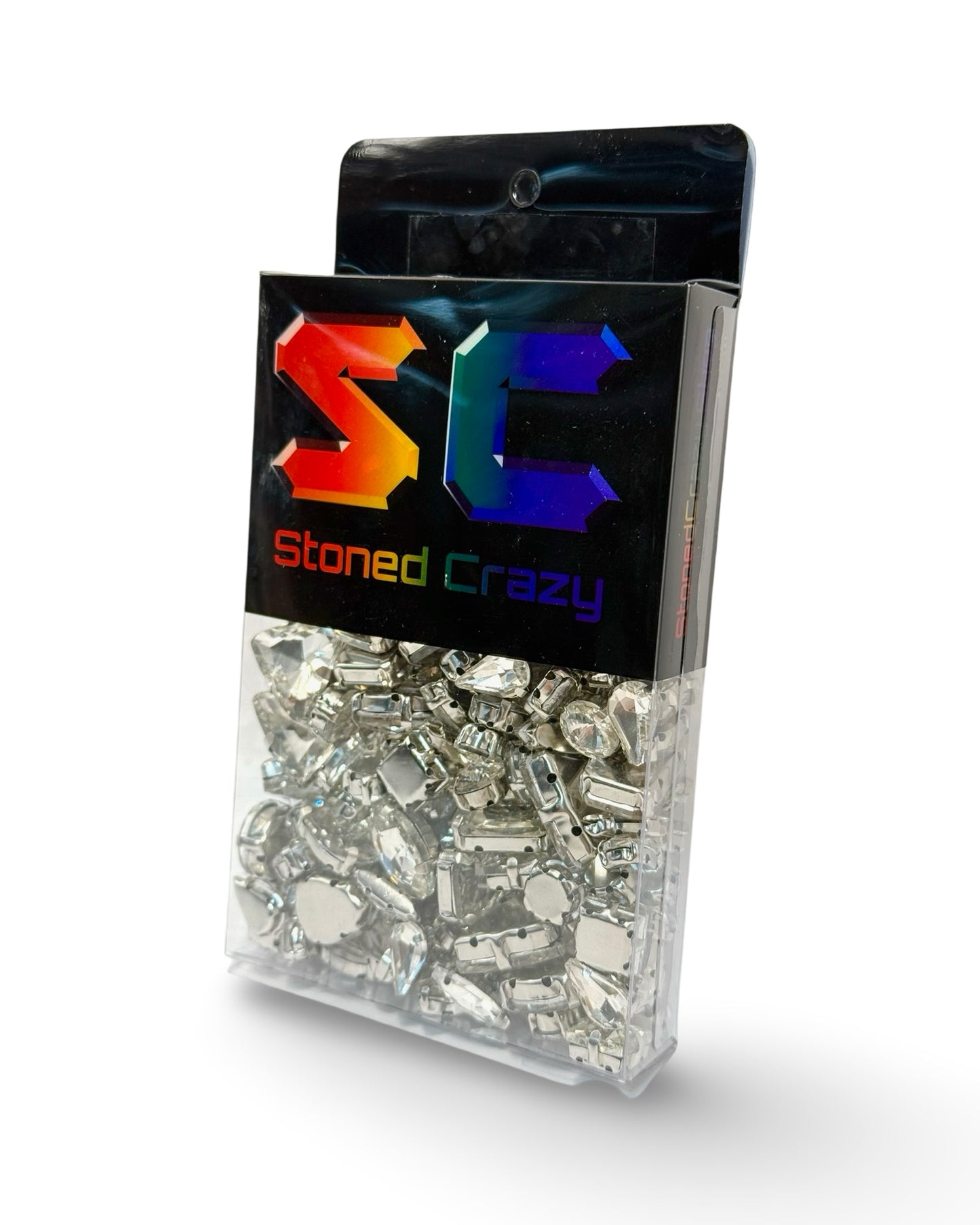 Crystal Clear Clawback Mixed Shapes Pack