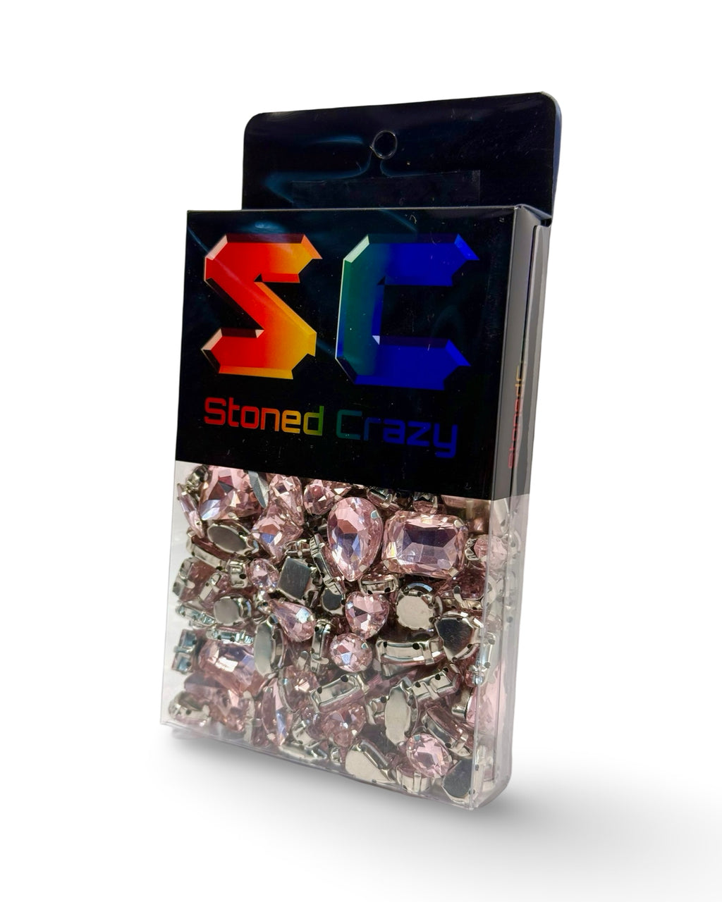 Light Pink Clawback Mixed Shapes Pack