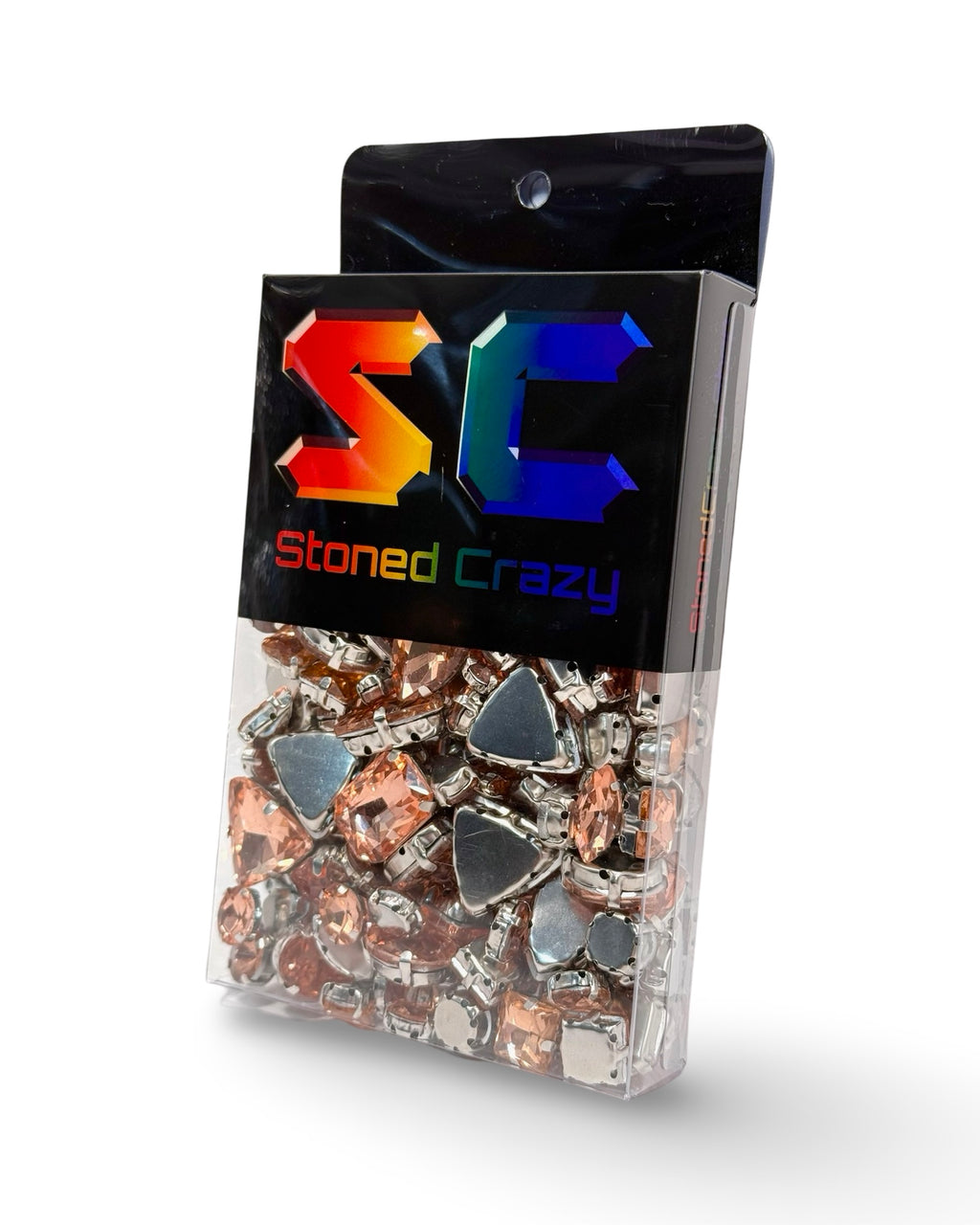 Peach Clawback Mixed Shapes Pack