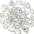 Crystal Clear Clawback Mixed Shapes Pack