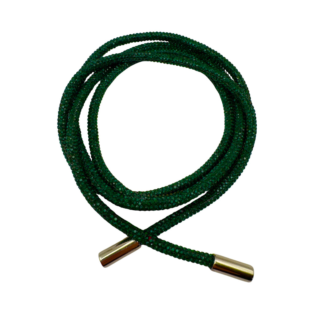 Rhinestone Hoodie Drawstrings