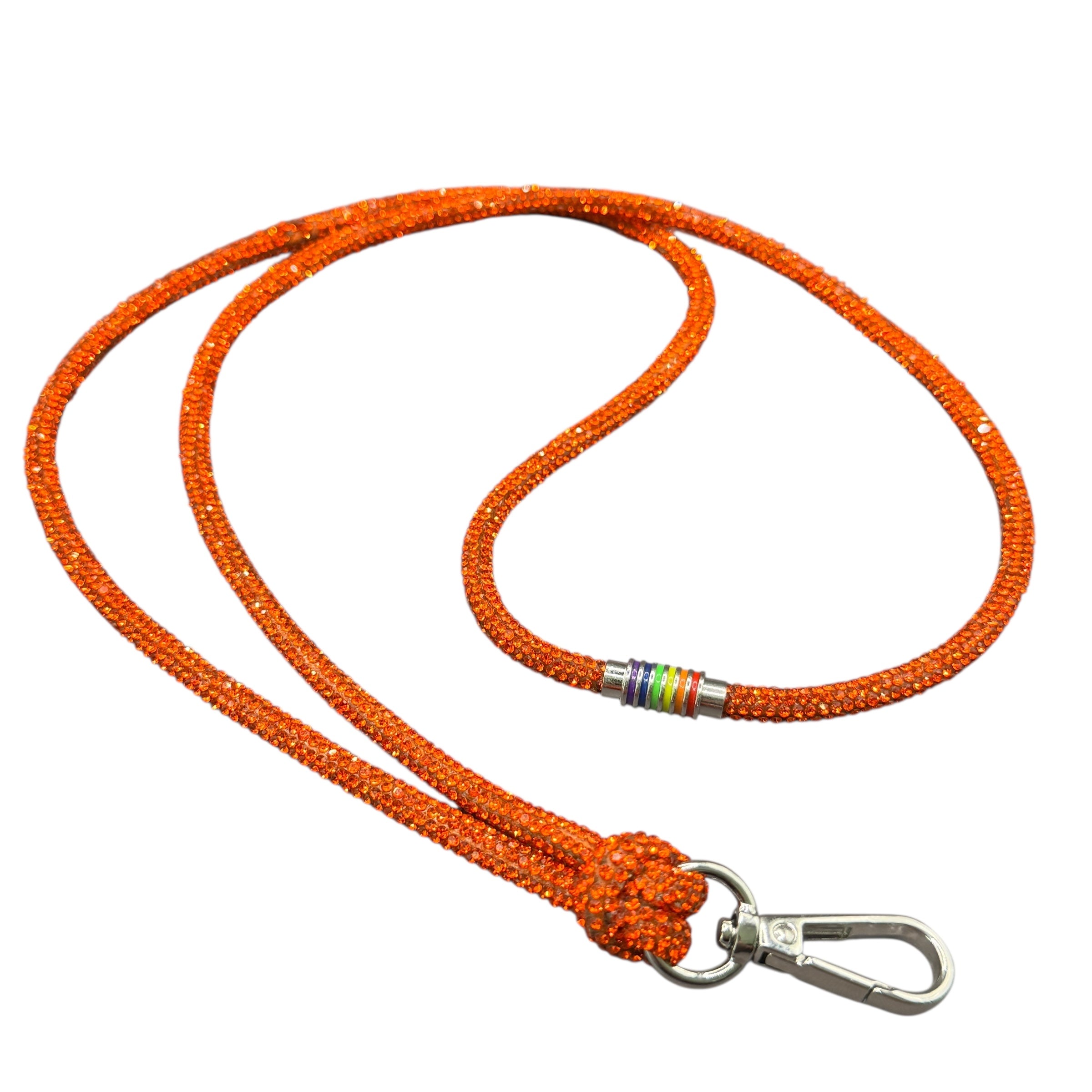 Stoned Crazy Rhinestone Lanyards