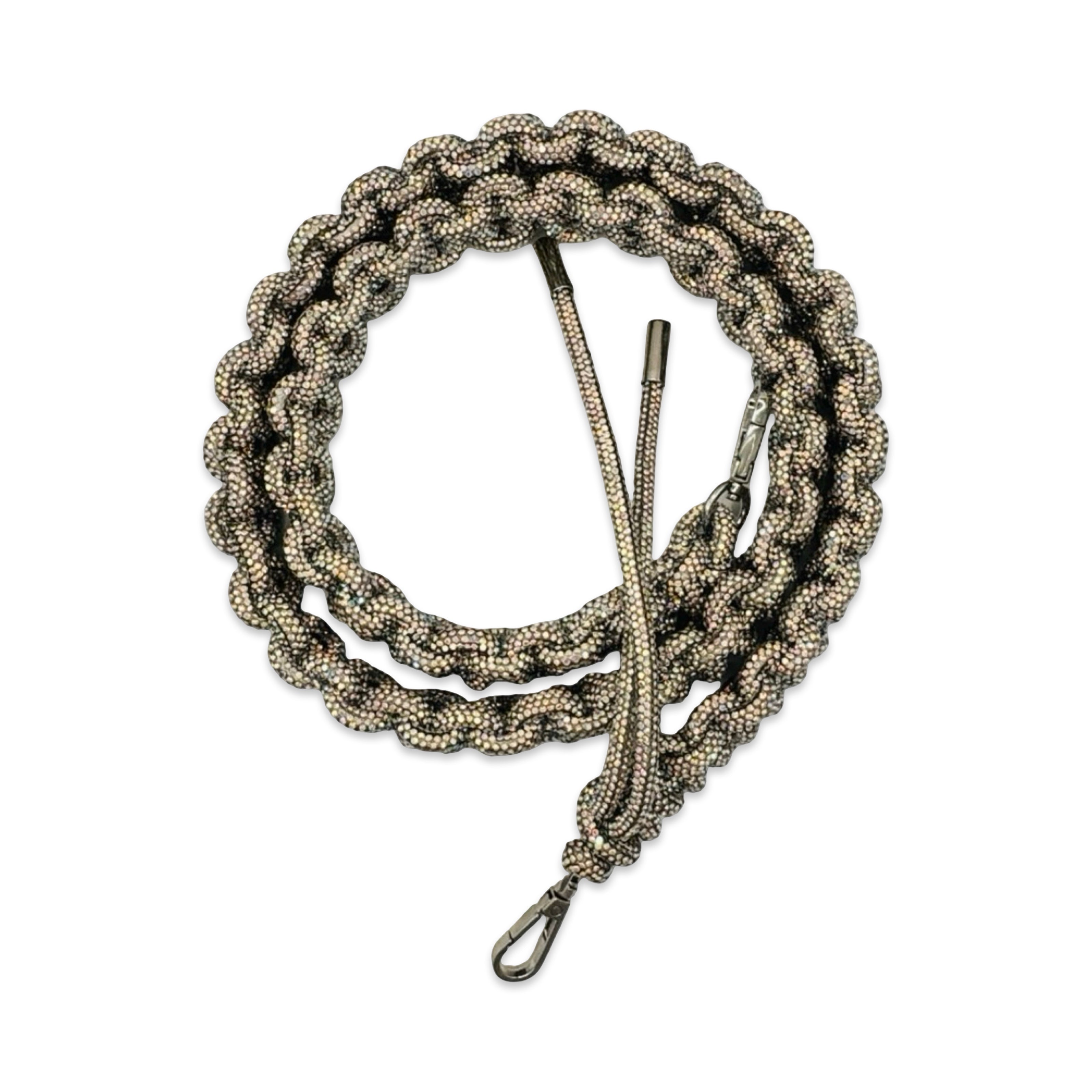 Crystal AB Rhinestone Bag Strap