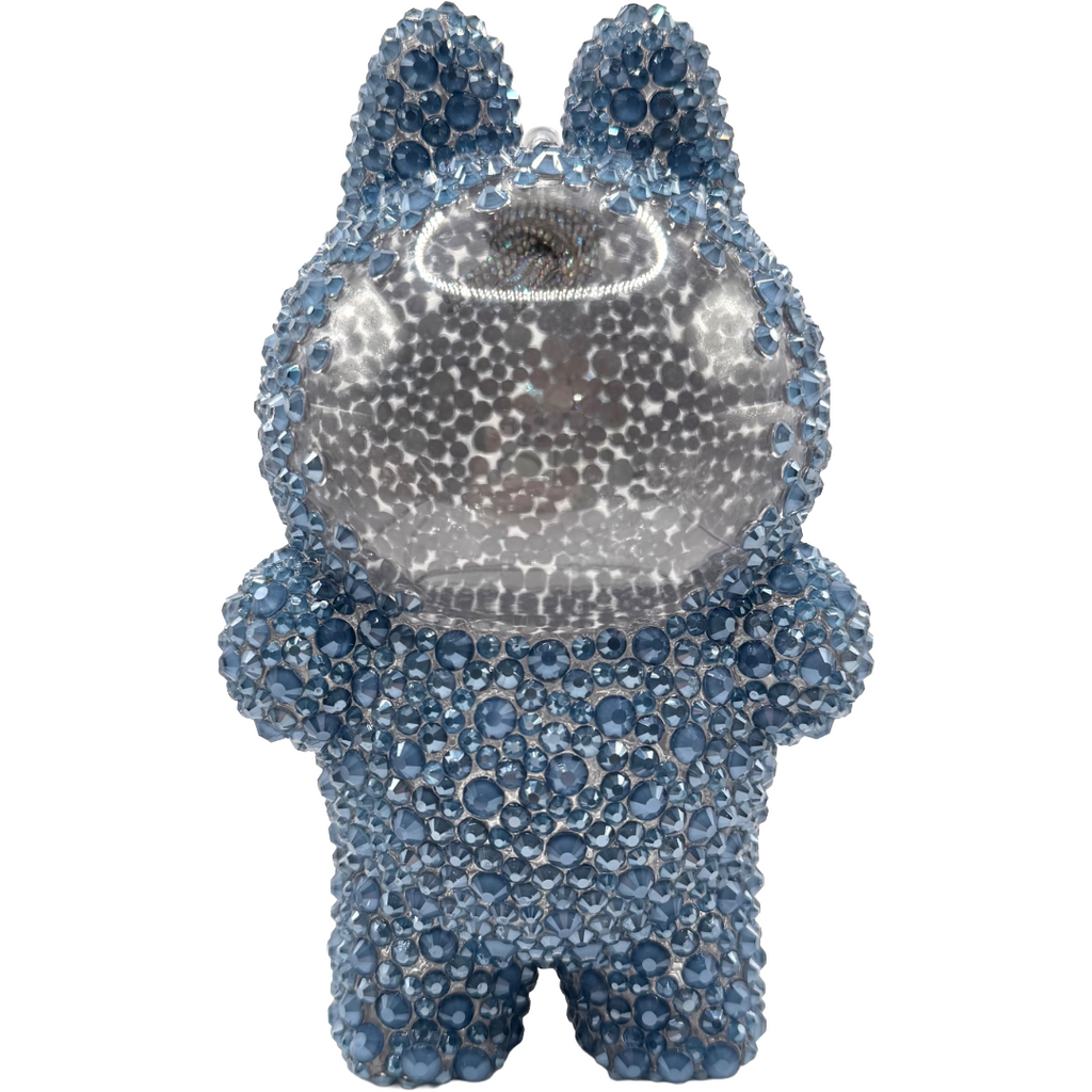 Stoned Crazy Rhinestoned Spacesuit