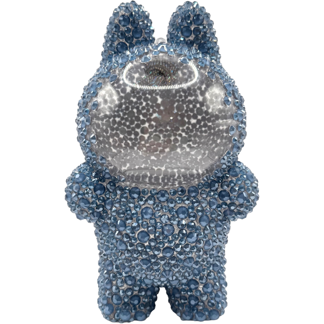 Stoned Crazy Rhinestoned Spacesuit