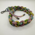 Lighter Rainbow Rhinestone Rope Bag Strap