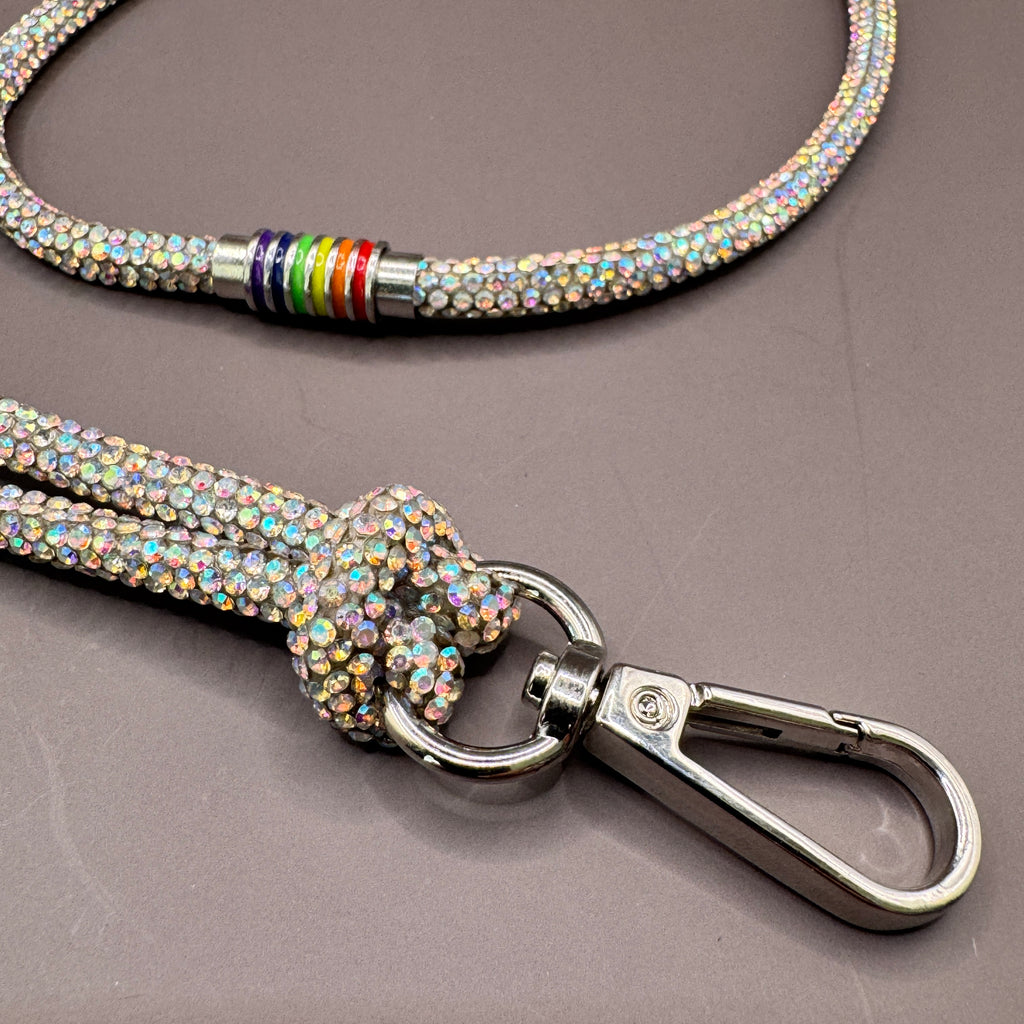 Stoned Crazy Rhinestone Lanyards