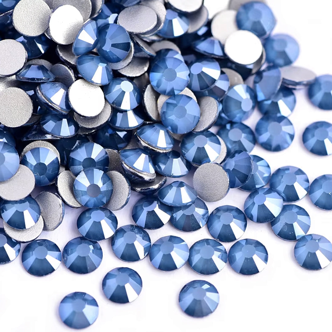 Dark Grey Mocha Series Non-Hotfix Rhinestone