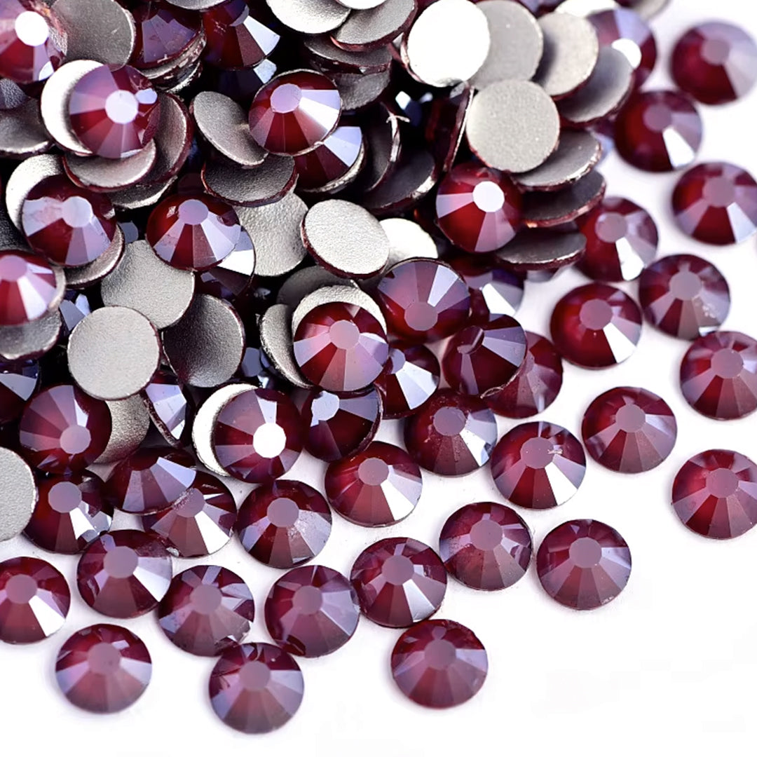 Dark Siam Mocha Series Non-Hotfix Rhinestone