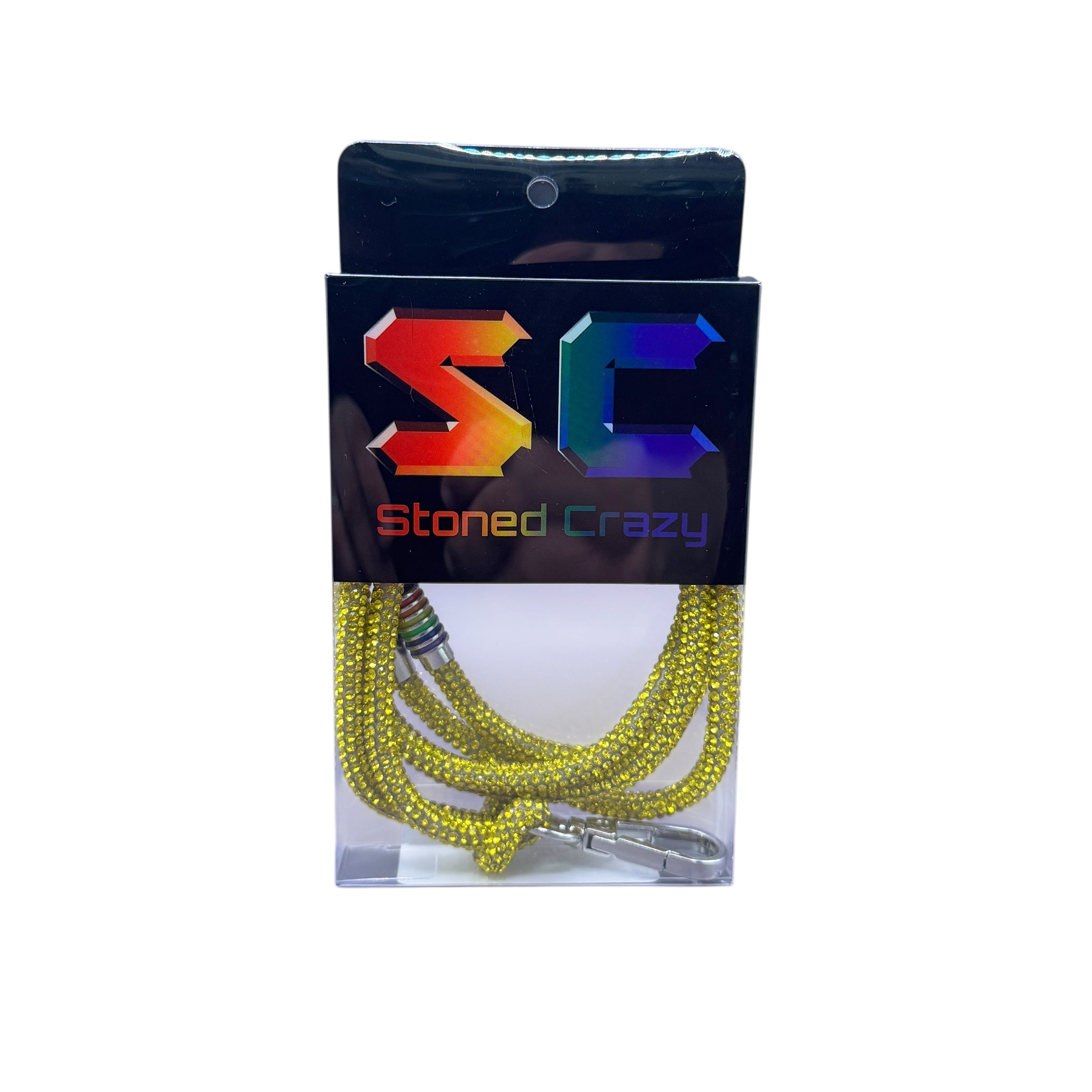 Stoned Crazy Rhinestone Lanyards