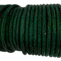 Emerald Corded Rhinestone Rope