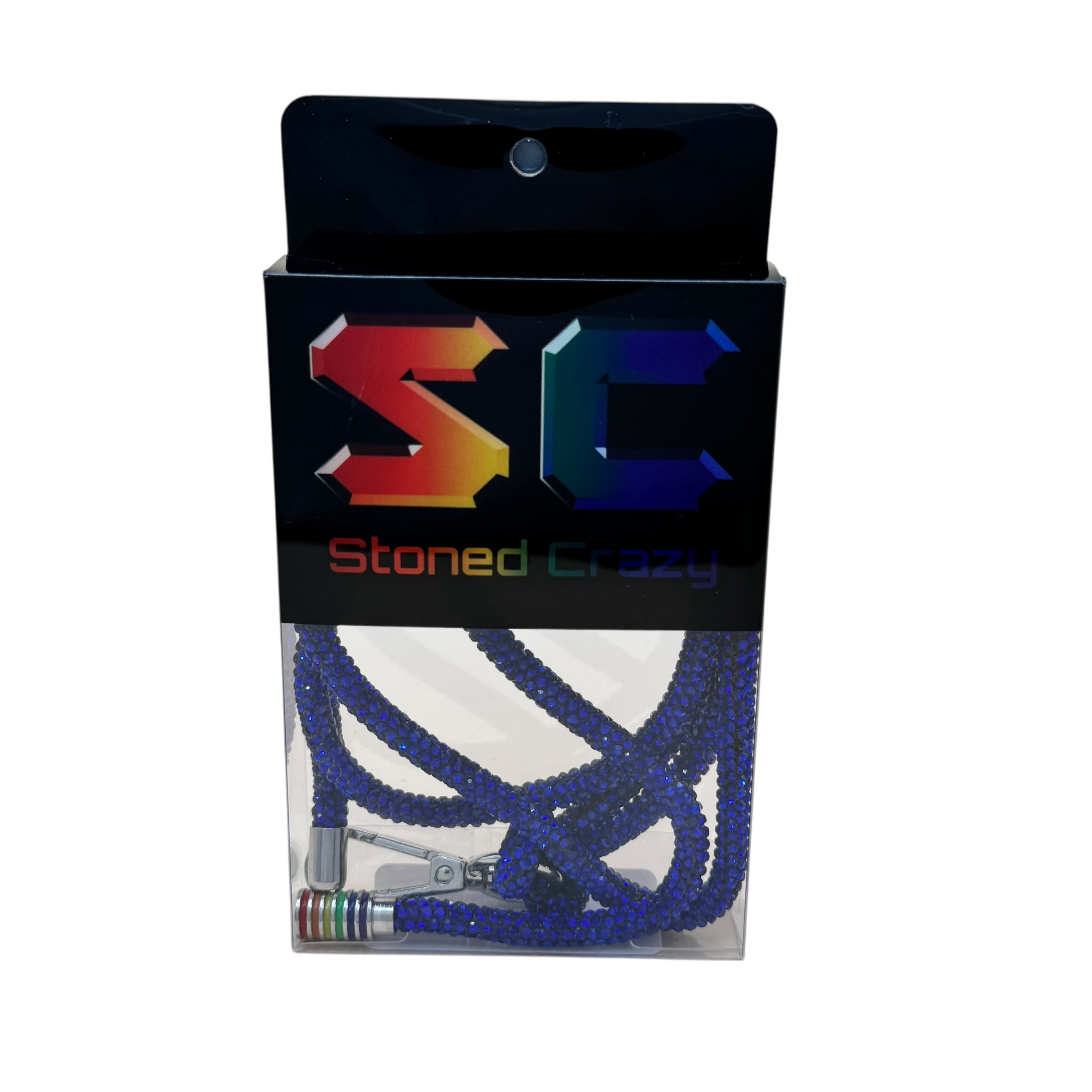 Stoned Crazy Rhinestone Lanyards