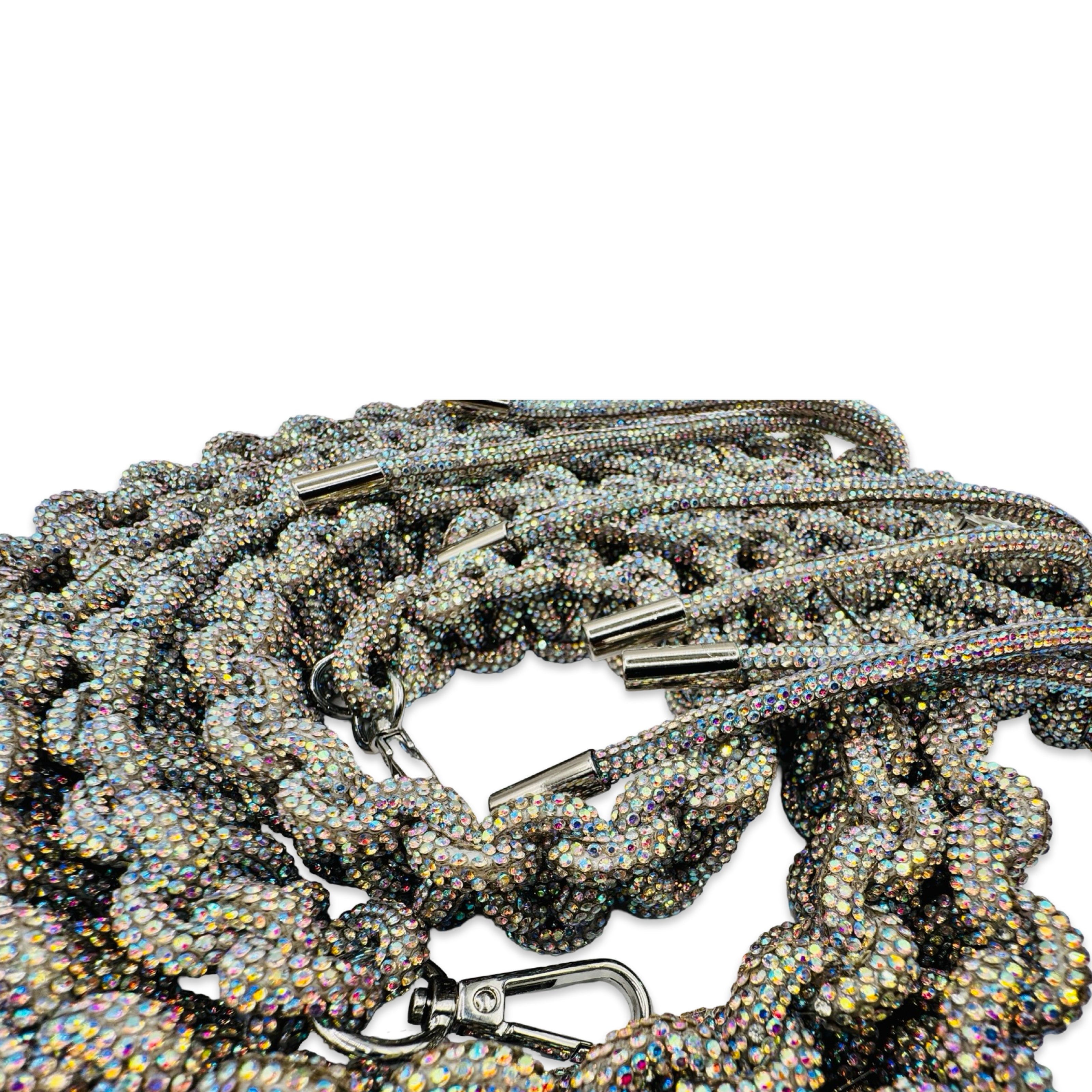 Crystal AB Rhinestone Bag Strap