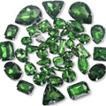 Peridot Clawback Mixed Shapes Pack