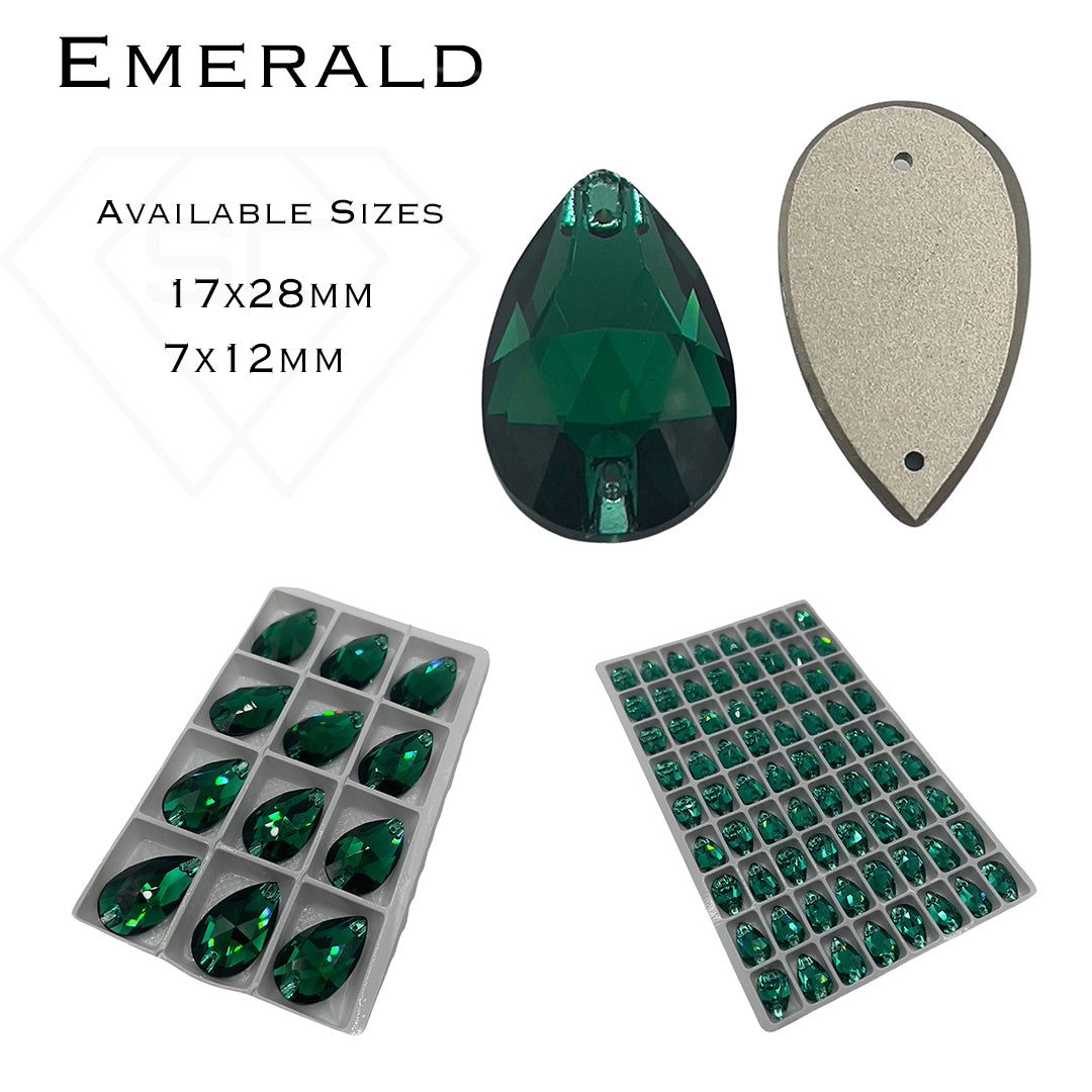 K9 Glass Crystal Drop Shape