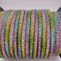 Lighter Rainbow Corded Rhinestone Rope