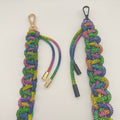 Darker Rainbow Rhinestone Bag Strap