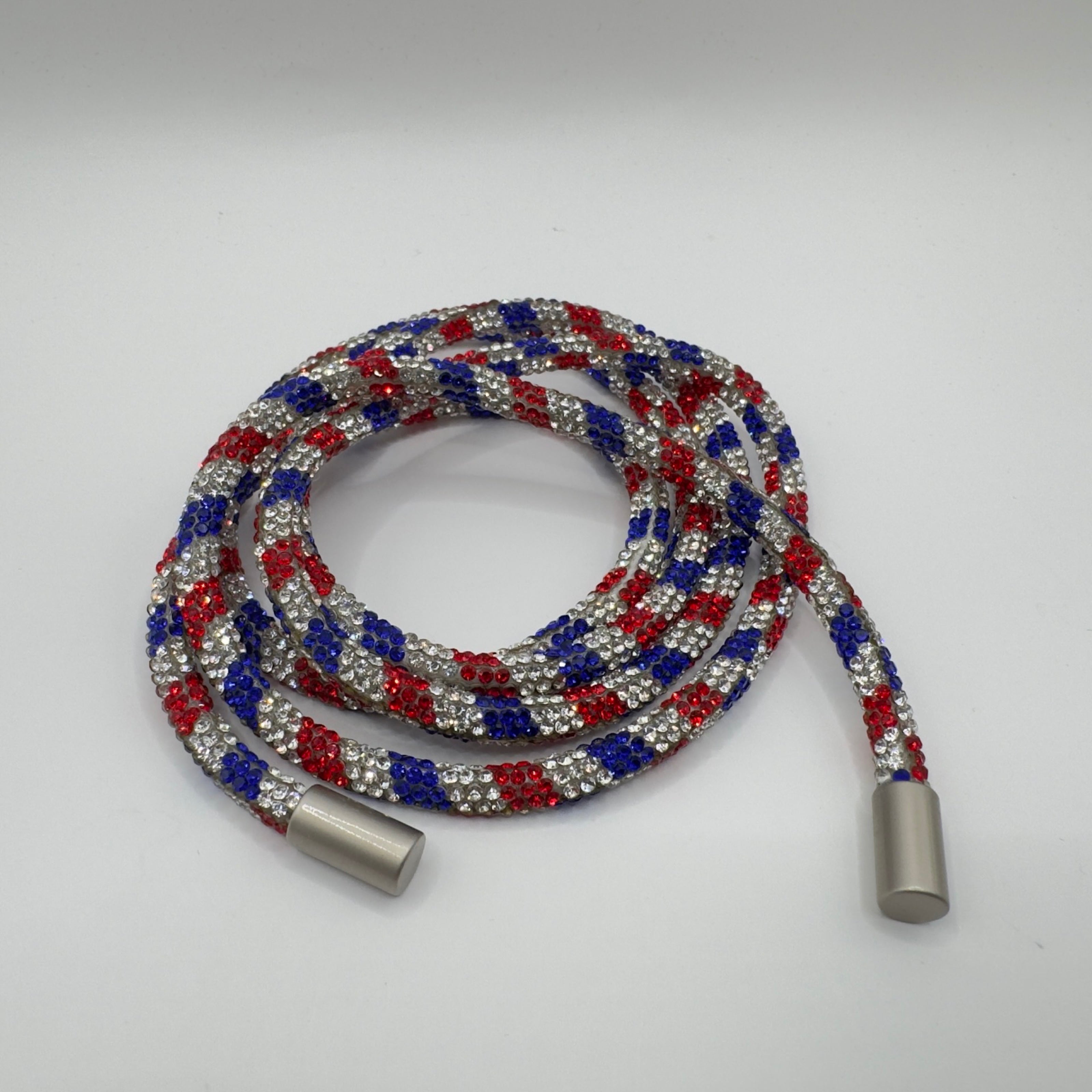 Red White Blue Rhinestone Rope Special Collection