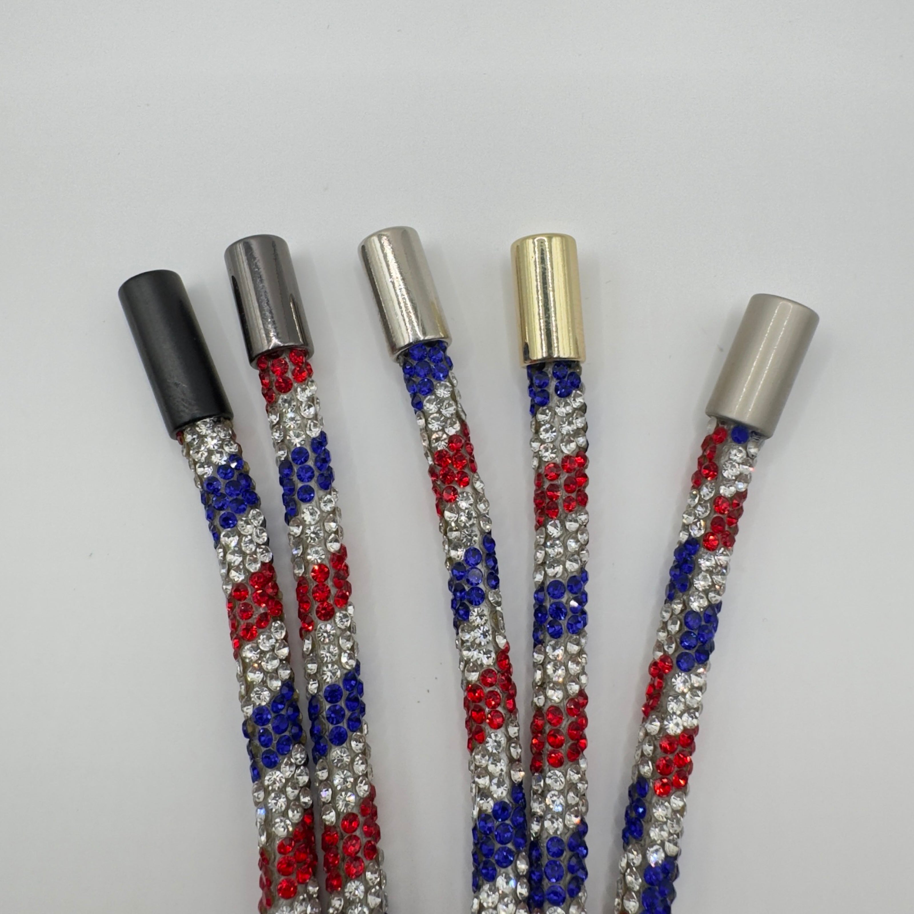 Red White Blue Rhinestone Rope Special Collection
