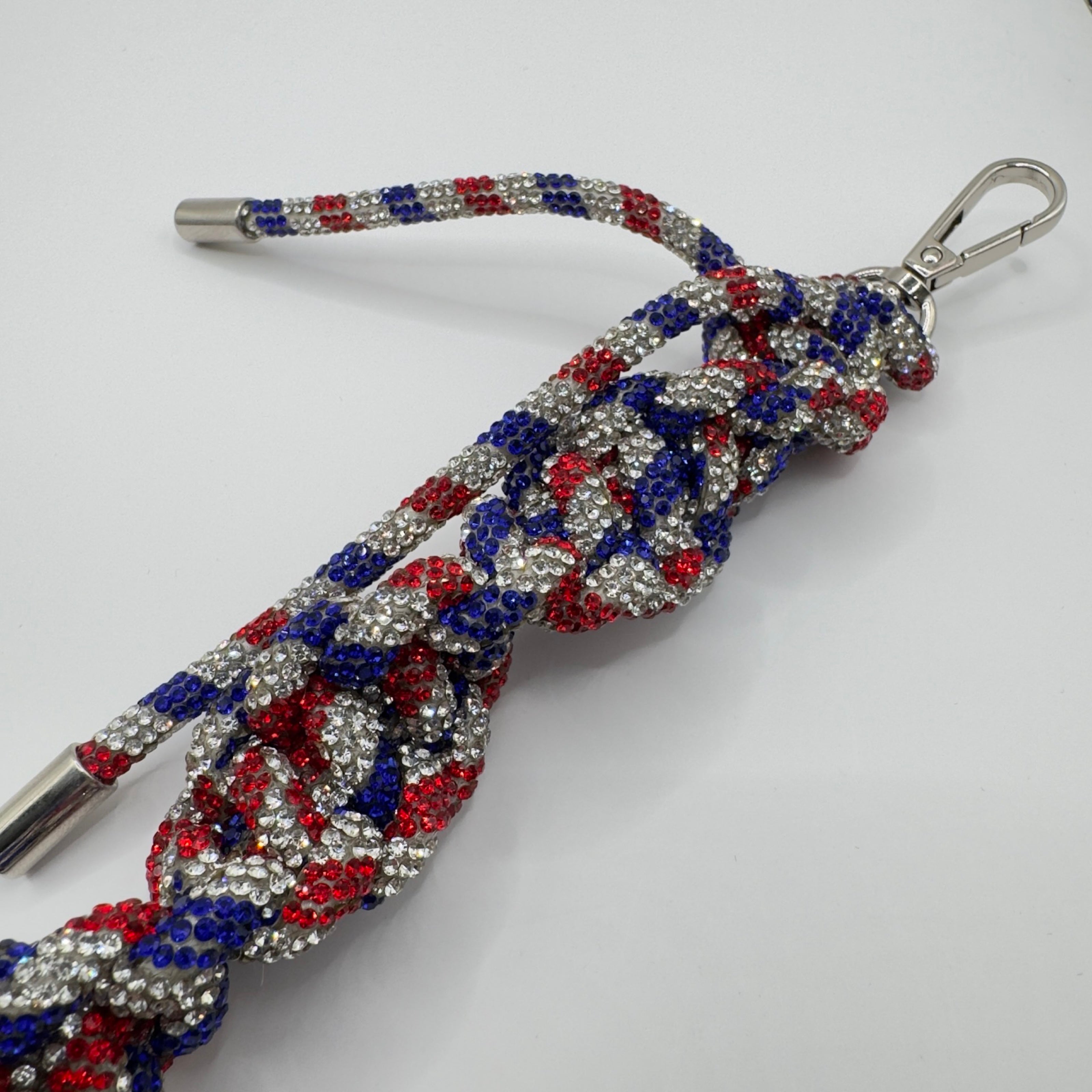 Red White Blue Rhinestone Rope Special Collection