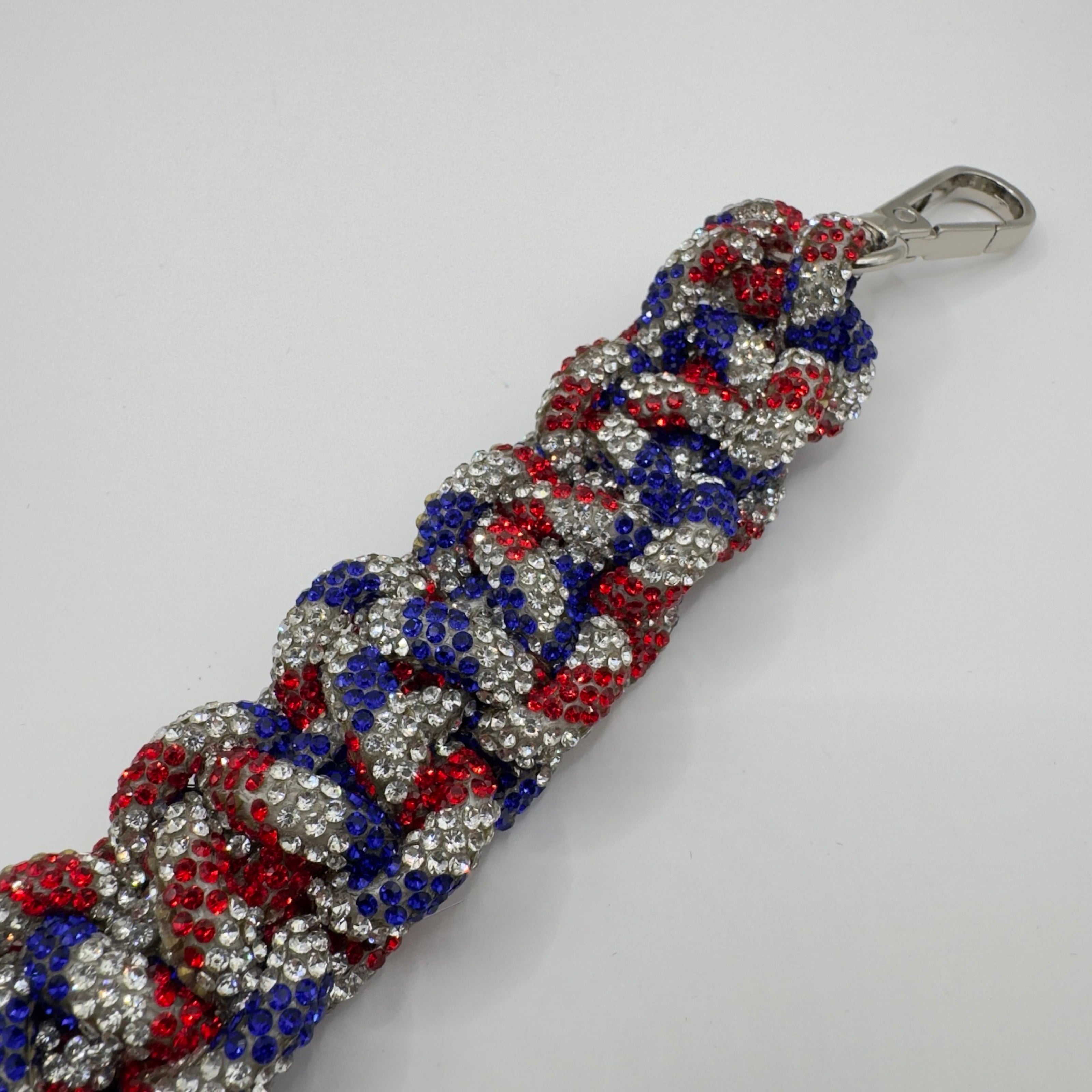 Red White Blue Rhinestone Rope Special Collection