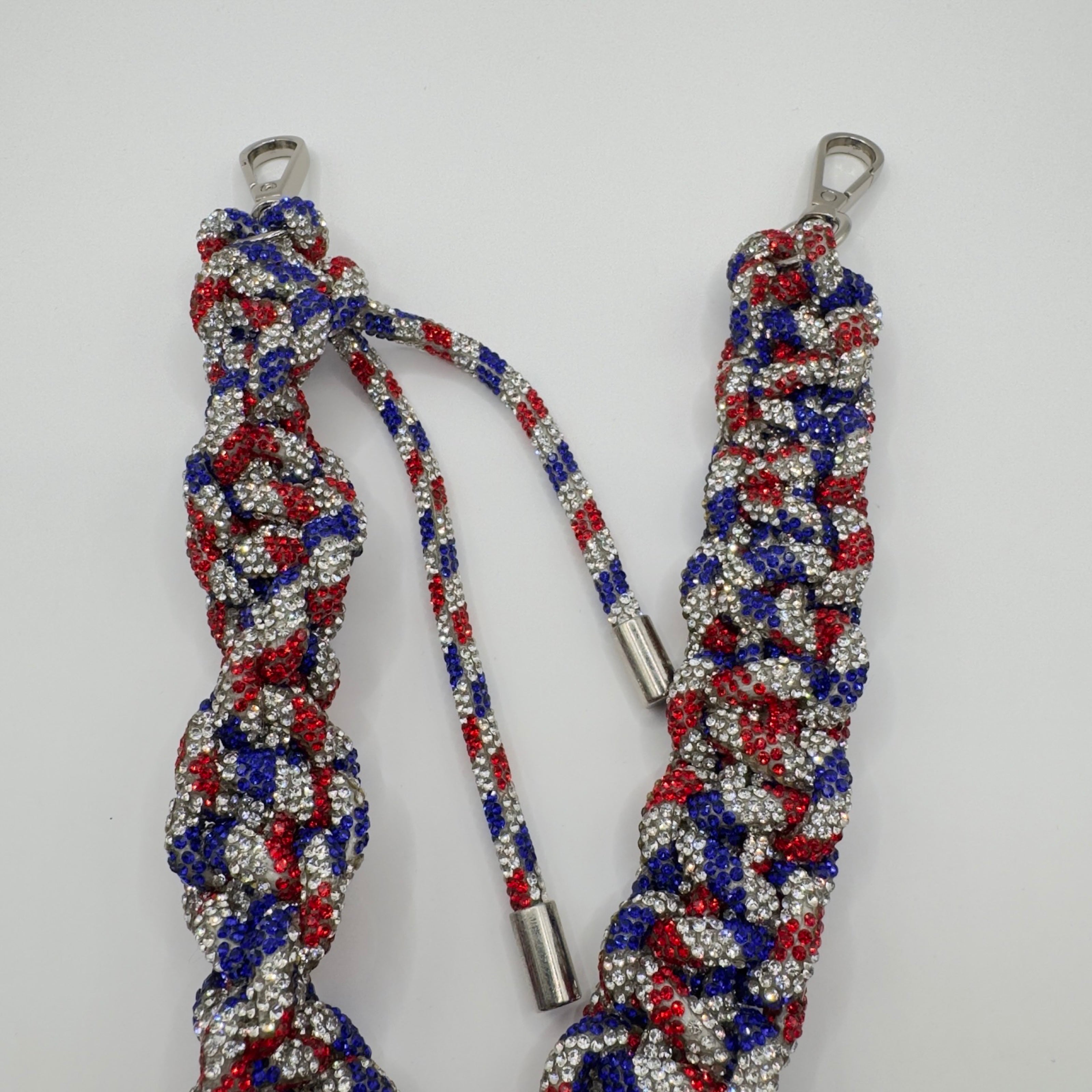 Red White Blue Rhinestone Rope Special Collection