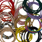 Rhinestone Hoodie Drawstrings
