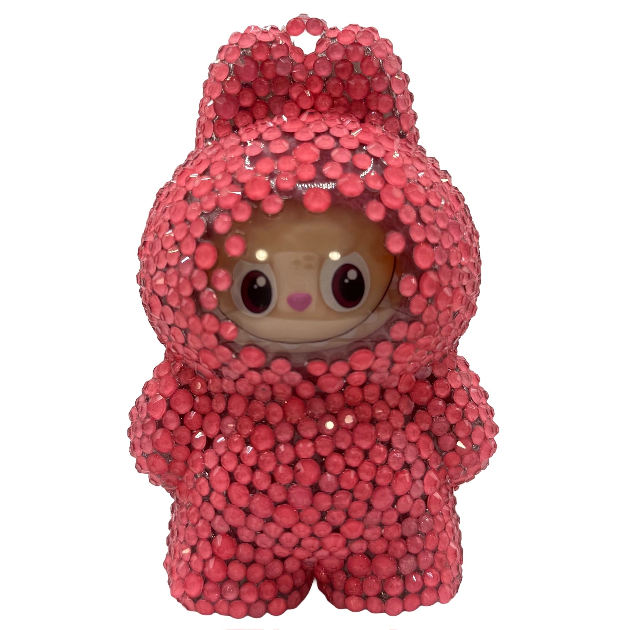 Stoned Crazy Rhinestoned Mini Spacesuit