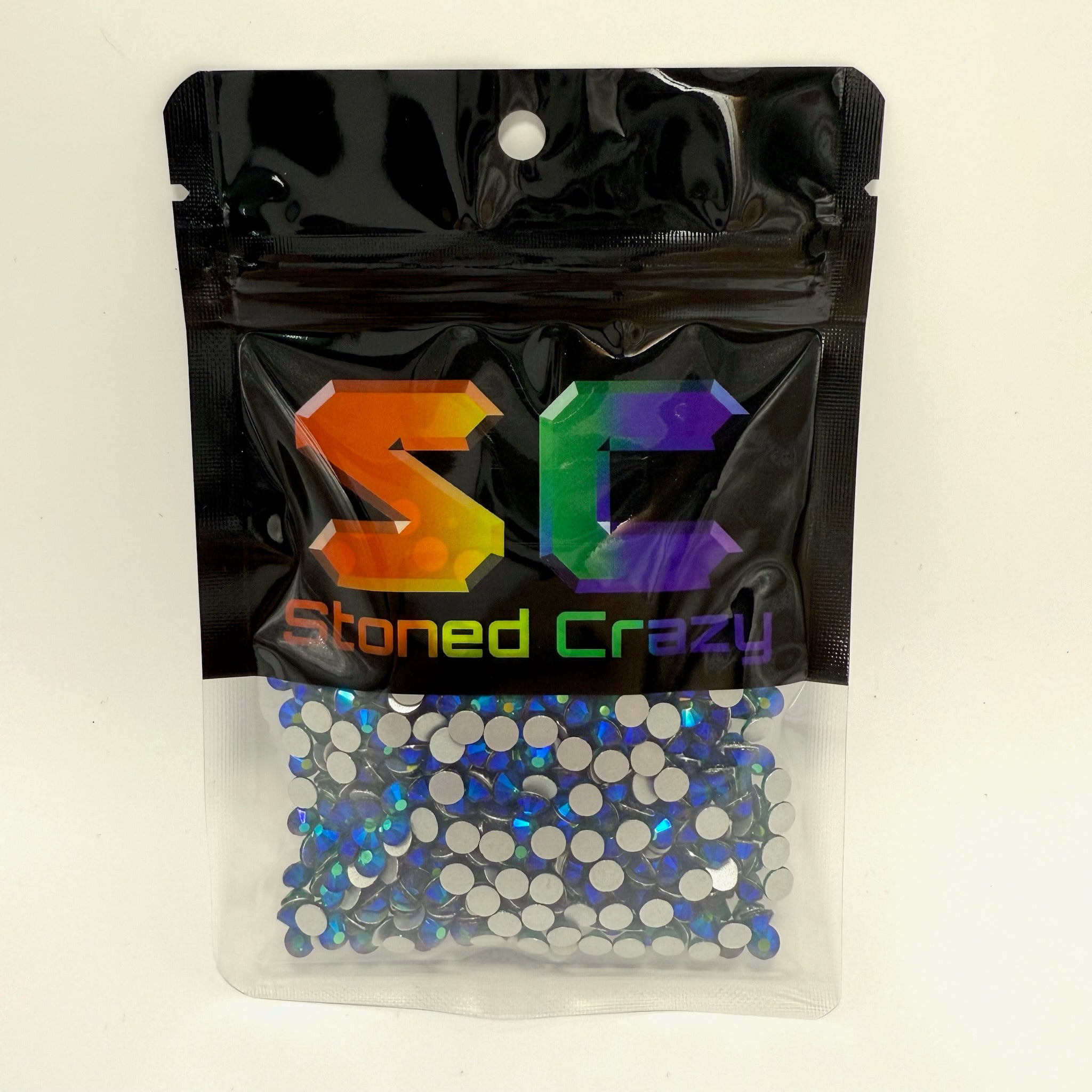 Emerald AB Non-Hotfix Glass Rhinestones