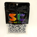 Jet Black Non-Hotfix Glass Rhinestones