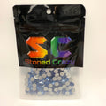 Light Sapphire Non-Hotfix Glass Rhinestones