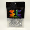 Mine Silver Non-Hotfix Glass Rhinestones