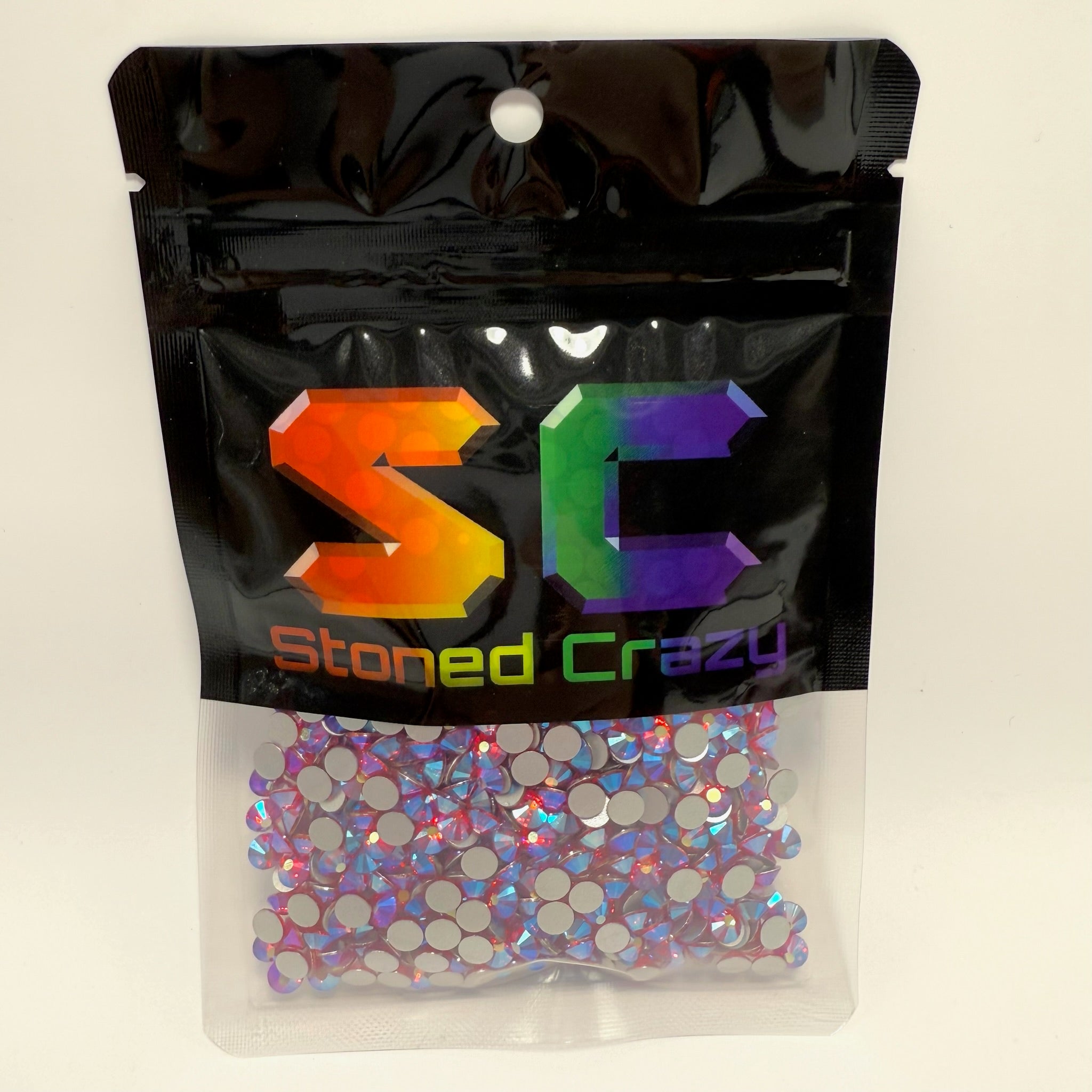 Siam AB Non-Hotfix Glass Rhinestones