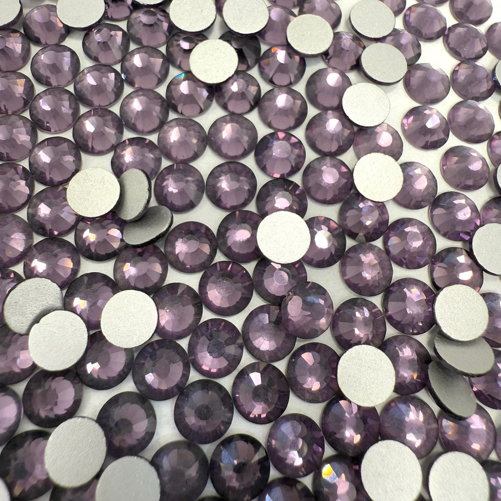 Tanzanite Non-Hotfix Glass Rhinestones